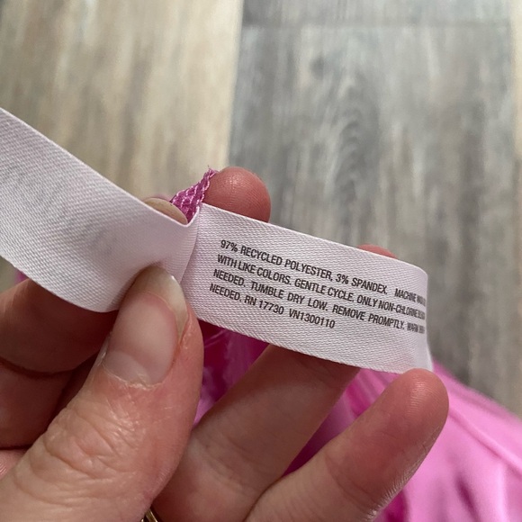 Auden Silky Pink Spaghetti Strap Slip Midi Dress Nightgown Size XS NWT - Picture 7 of 7